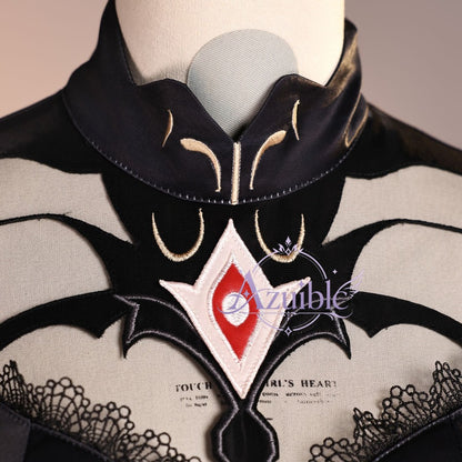 Azuiblc 原神 ロノヴァ 死の執政 コスプレ衣装｜Genshin Impact コスチューム