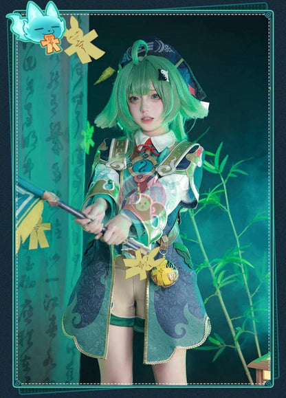 Azuiblc 崩壊スターレイル黄泉 よみ 赤  コスプレ衣装 コスチュームセット 金属アクセサリー グッズ タトゥーシール  おしゃれ アニメ cosplay 変装 仮装 撮影 祭り ハロウィン クリスマス イベント - Azuiblc