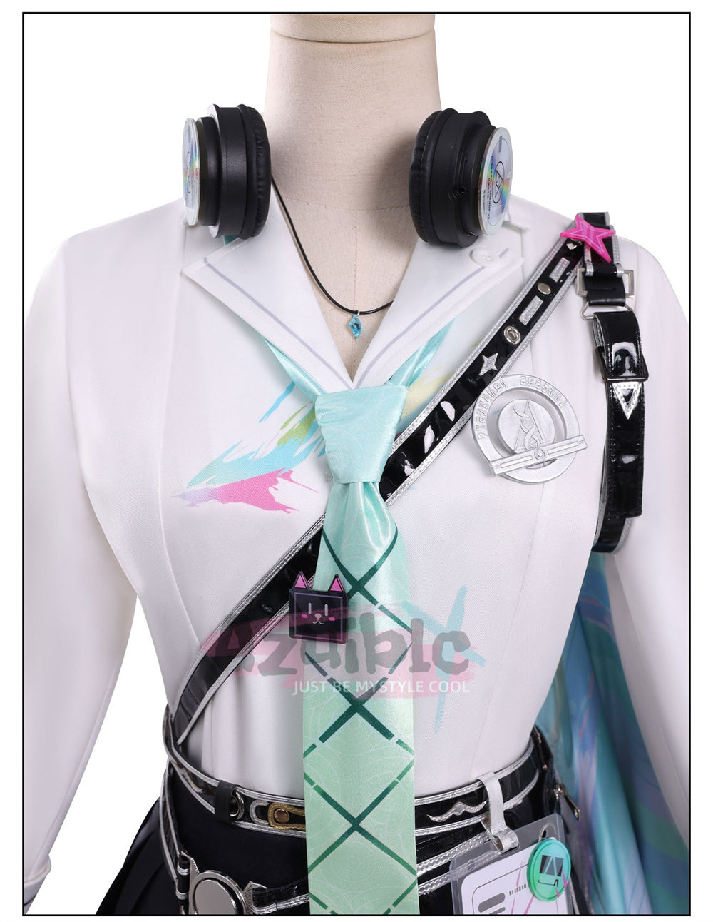 Azuiblc】Wuthering Waves Lynae リンネー コスプレ ヘッドセット