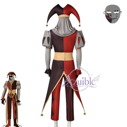 Azuiblc　Kingdom of Marionettes ジェスティン Jestyn コスプレ衣装｜道化師 ピエロ コスチューム
