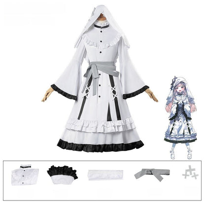 Azuiblc　魔法少女ノ魔女裁判　ヒカミメルル　コスプレ衣装　氷上  ヒカミ   メルル　まのさば　costume - Azuiblc