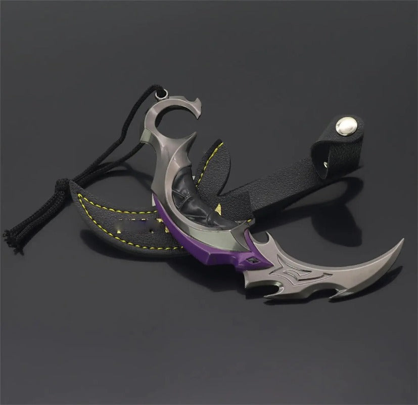 Azuiblc　VALORANT　プライム2.0 カラムビット　ミニチュア  16cm レプリカコレクション合金 インテリア装備品 ユニーク - Azuiblc