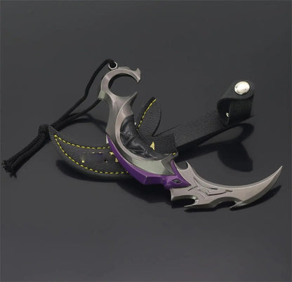 Azuiblc　VALORANT　プライム2.0 カラムビット　ミニチュア  16cm レプリカコレクション合金 インテリア装備品 ユニーク - Azuiblc