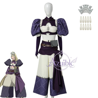 Azuiblc ガチアクタ GACHIAKUTA ネルデ Nelde コスプレ衣装｜女戦士 レディース コスチューム