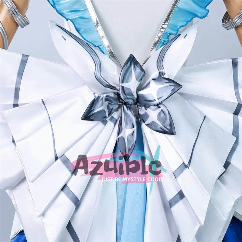 Azuiblc　鳴潮　ショアキーパー 　ワンピース　黒海岸　コスプレ衣装　Shorekeeper　礼服　イベント　Azf17 - Azuiblc