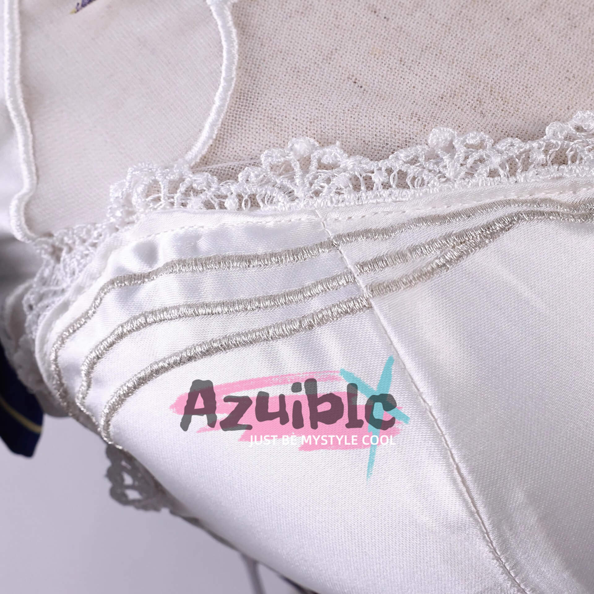 Azuiblc 鳴潮 カンタレラ コスプレ衣装　3d樹脂アクセサリー　礼服　ワンピース　コスチュームAzf14 - Azuiblc