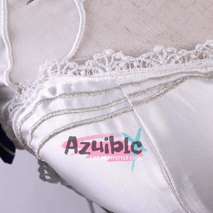 Azuiblc 鳴潮 カンタレラ コスプレ衣装　3d樹脂アクセサリー　礼服　ワンピース　コスチュームAzf14 - Azuiblc