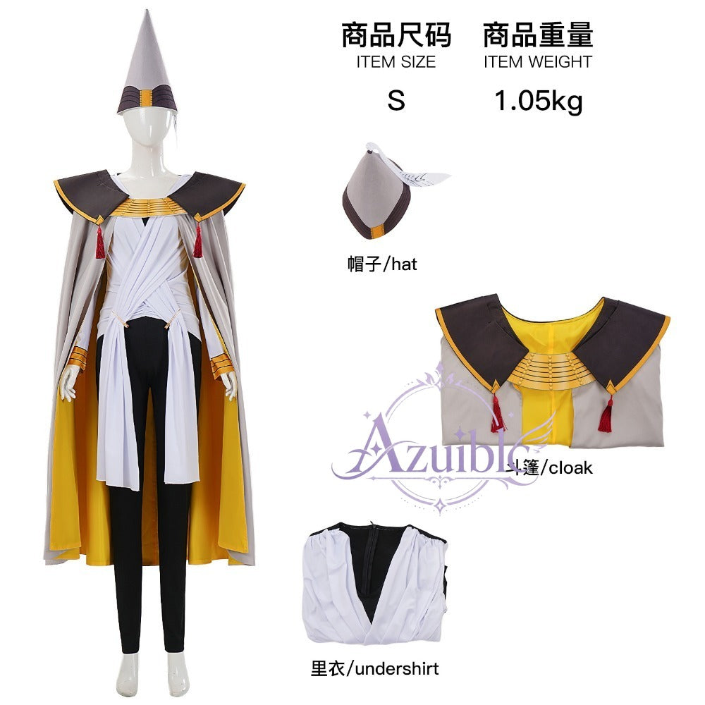 Azuiblc とんがり帽子のアトリエ   アライラ   イグイーン  魔法使い コスプレ衣装　コスチューム　イベントハロウィン　仮装