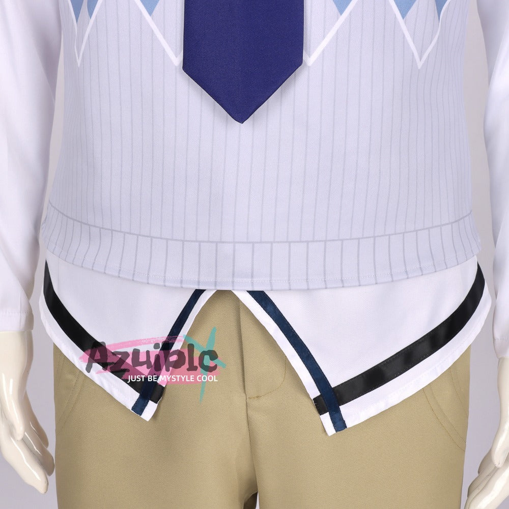 Azuiblc　NTE　ネバエバ　異能者・零　コスプレ衣装　ユニフォーム　制服　コスチューム　舞台服　ハロウィン