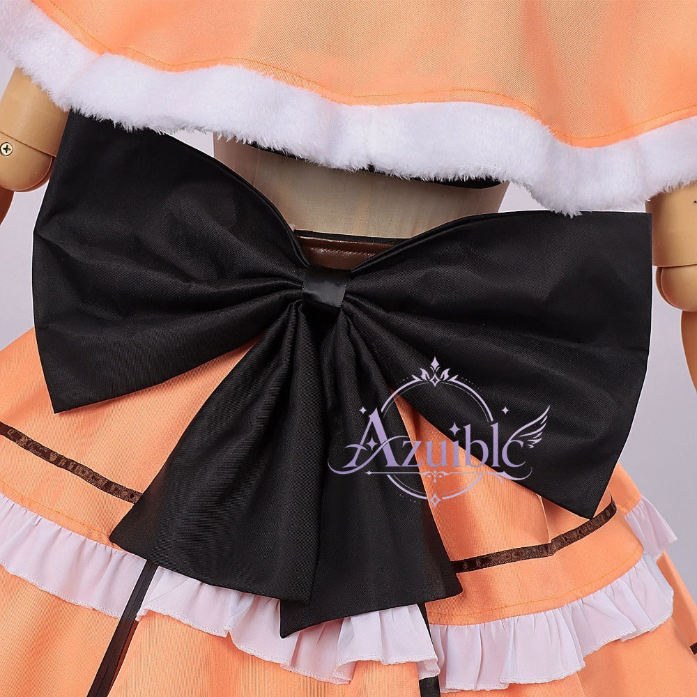 Azuiblc まどか☆マギカ 百江なぎさ コスプレ衣装｜ワルプルギスの廻天 プリント簡易版