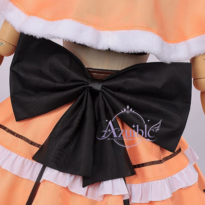 Azuiblc まどか☆マギカ 百江なぎさ コスプレ衣装｜ワルプルギスの廻天 プリント簡易版
