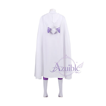 Azuiblc　Re：ゼロから始める異世界生活  エミリア  コスプレ衣装　コスチューム　イベントハロウィン