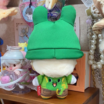 Azuiblc Identity V 第五人格 火災調査員 Florian Brand LEONARD 10cm ぬいぐるみ｜帽子着脱可