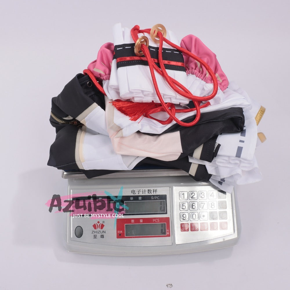 Azuiblc　NTE ちぃちゃん コスプレ衣装 ちぃちゃんコスチューム　ポップン・パンダ　ネバエバ　イベント　中華風　パンダ風　ハロウィン　仮装
