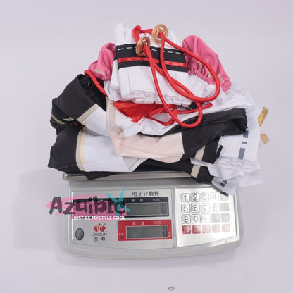 Azuiblc　NTE ちぃちゃん コスプレ衣装 ちぃちゃんコスチューム　ポップン・パンダ　ネバエバ　イベント　中華風　パンダ風　ハロウィン　仮装