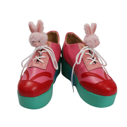 Azuiblc　超かぐや姫    かぐや  シューズ　ブーツ　コスプレ道具　厚底靴　イベント