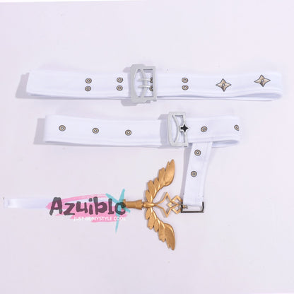 Azuiblc　NTE ハソール コスプレ衣装　ネバエバ　コスチューム　ハロウィン舞台対応