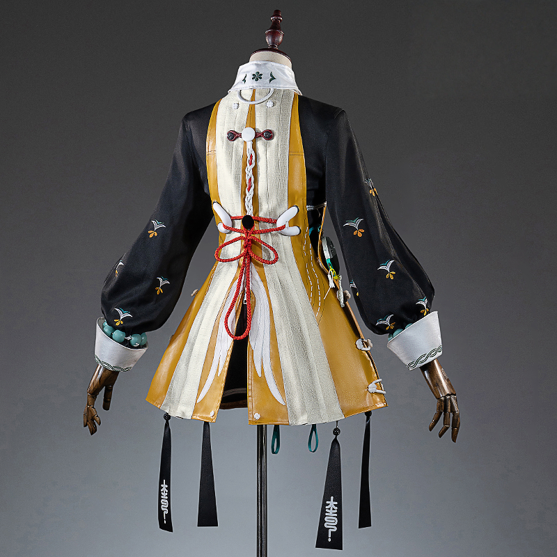 Azuiblc ゼンレスゾーンゼロ　リン　アニバーサリー Ver.2.0「雲霞の行き着く処」　雲嶽山　ワンピース　コスプレ用　コスチューム - Azuiblc