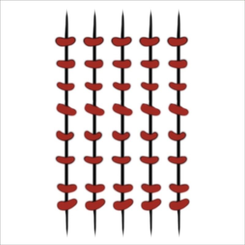 Azuiblc 第五人格 タトゥーシール　グッズ 傭兵 応援団 曲芸師 写真家 D.M  傷シール コスプレ 小物 眉 ミューズの印章  セット グッズ 人気 おしゃれ 飾り ファッション ハロウィン イベント 装備品Azt003 - Azuiblc