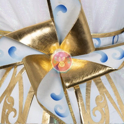 Azuiblc 第五人格 気象学者 風を采る仙霊 コスプレ衣装   コスチュームセット ウェンディ・フート 女性 レディース グッズ おしゃれ アニメ cosplay - Azuiblc