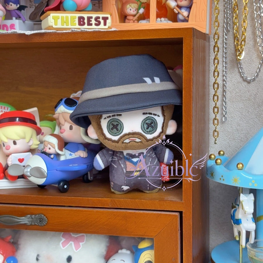 Azuiblc　Identity V 第五人格 マジシャン セルヴェ・ル・ロイ Servais Le Roy 10cm ぬいぐるみ｜帽子着脱可