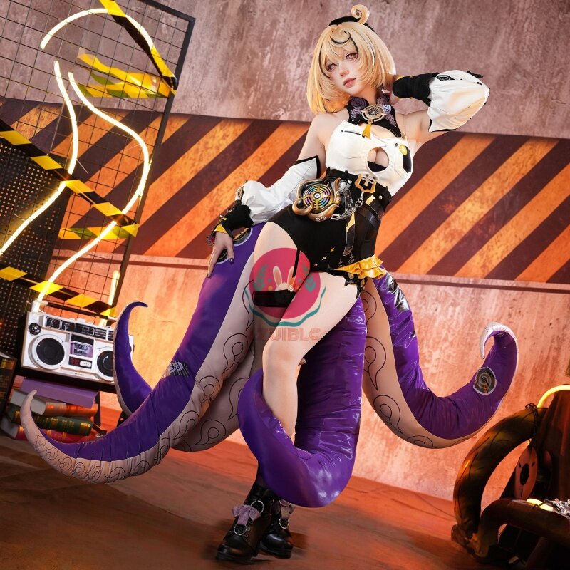 ゼンゼロ イドリー コスプレ衣装 Azuiblc ゼンゼロ イドリー コスプレ衣装 帽子付き 金属アクセサリー