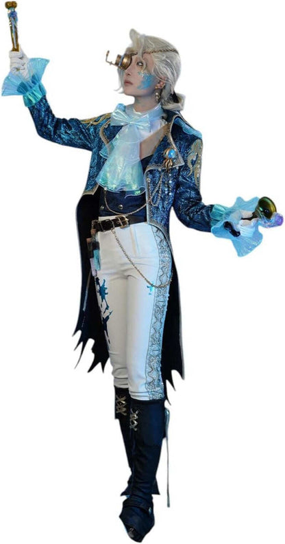 Azuiblc　第五人格 作曲家 幽霊船の帆 靴カバー付きコスプレ衣装 コスチュームセット  フレデリック・クレイバーグ - Azuiblc