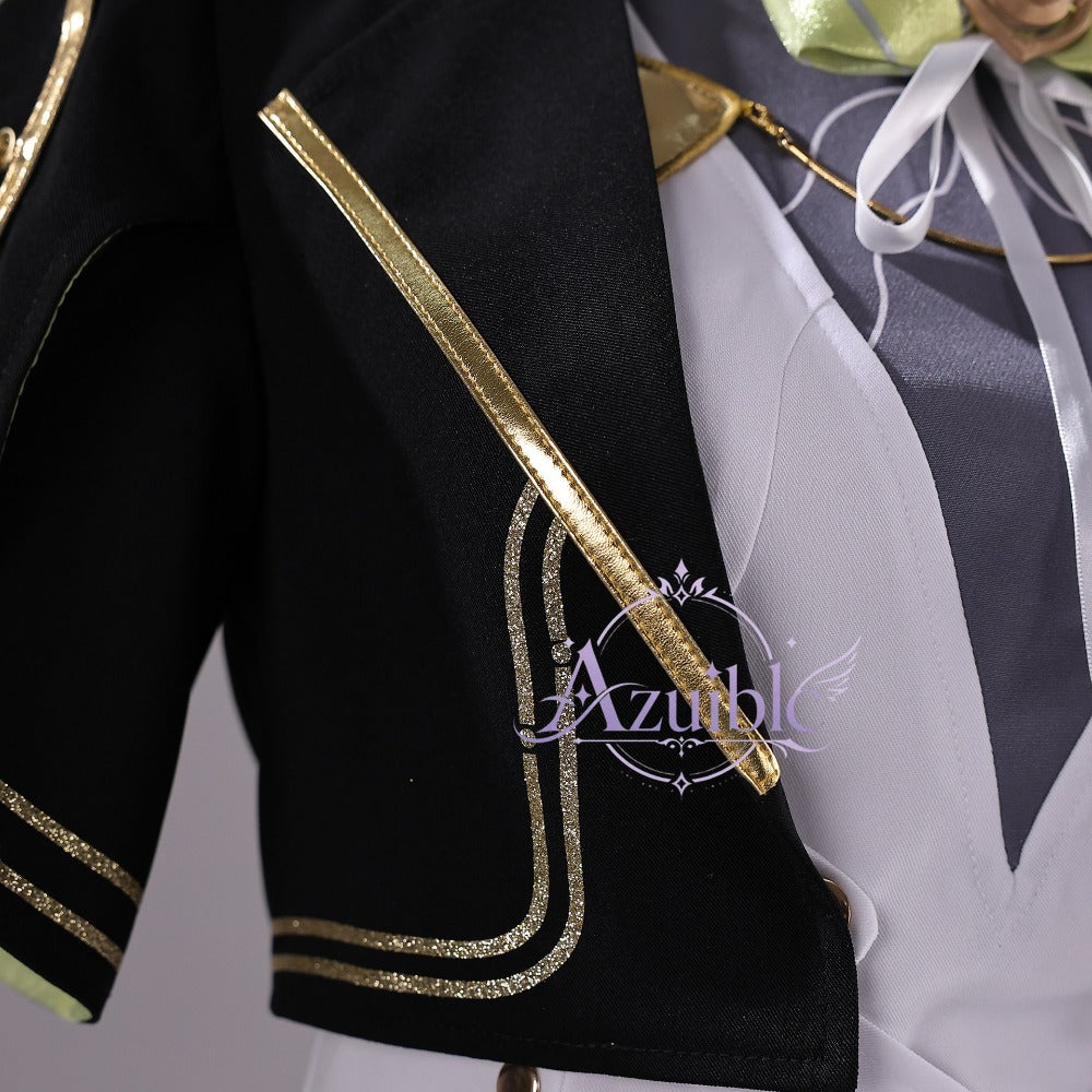 Azuiblc　鳴潮　漂泊者　コスプレ衣装　ユニフォーム　新衣装　イベント　シューズ＋ウィッグ追加