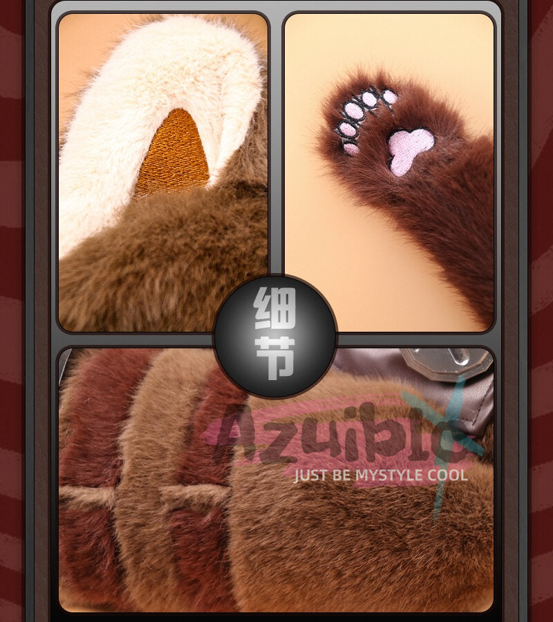 在庫限り、売り切れ次第終了」Azuiblc ゼンレスゾーンゼロ　浮波柚葉　コスプレ衣装 怪啖屋　ゼンゼロ　柚葉　 セーラー服 鞄＋髪飾り贈り　Ukinami Yuzuha　　ミニスカート　狸の尻尾 かまちー追加　イベント　おもちゃ　ハロウィン - Azuiblc