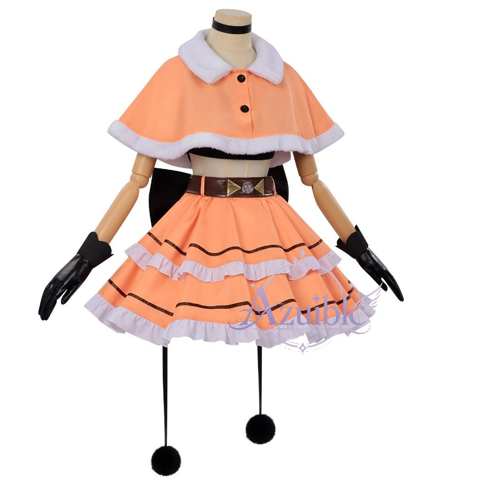 Azuiblc まどか☆マギカ 百江なぎさ コスプレ衣装｜ワルプルギスの廻天 プリント簡易版