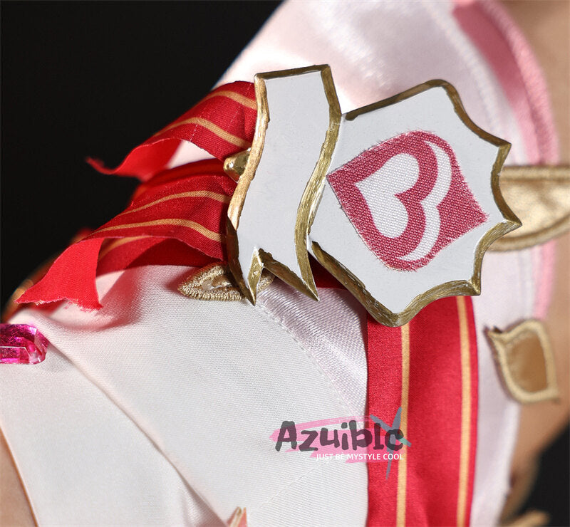 Azuiblc　崩壊3rd　エリシア　愛の妖精さん　コスプレ衣装　ワンピース　洋服 - Azuiblc