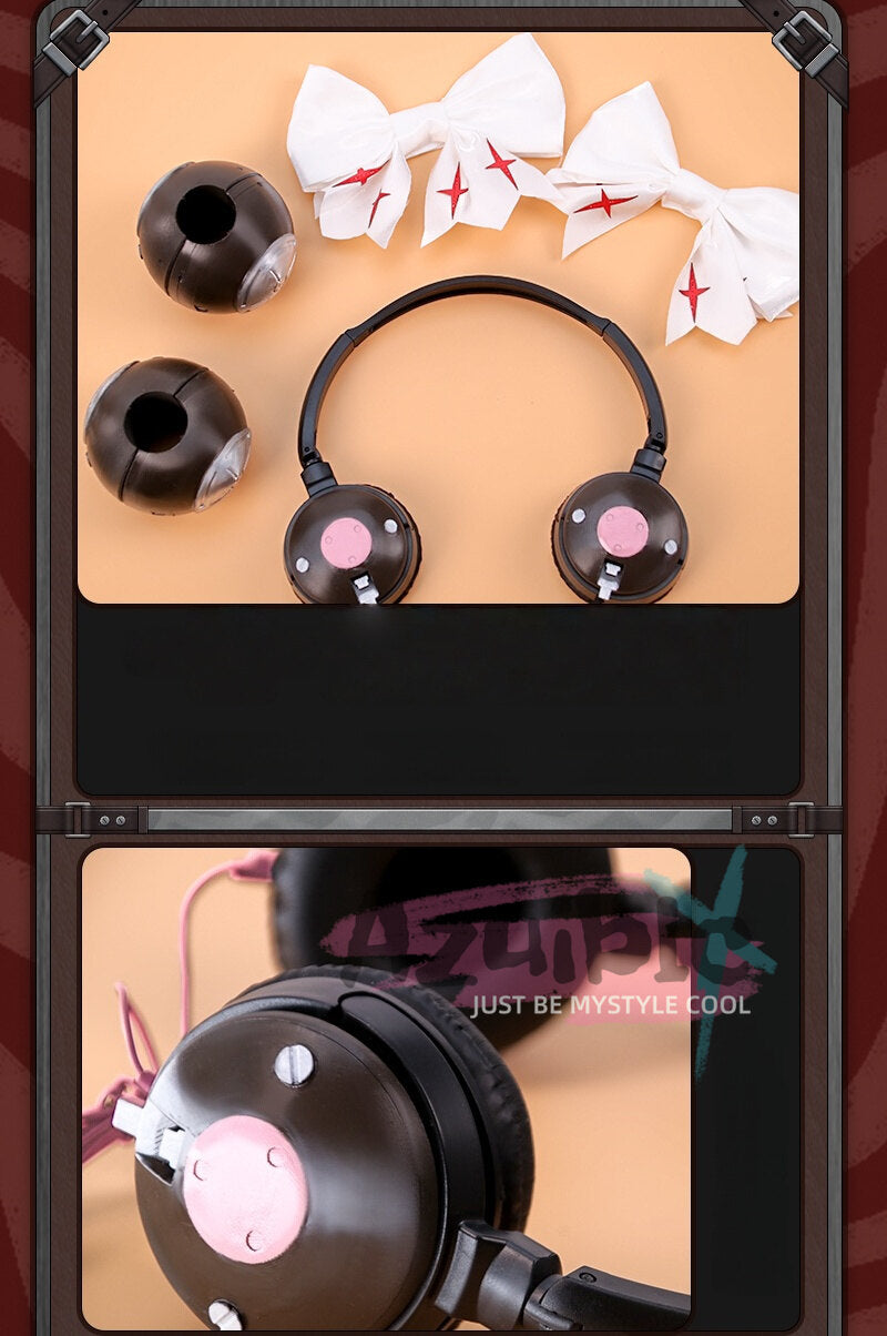 在庫限り、売り切れ次第終了」Azuiblc ゼンレスゾーンゼロ　浮波柚葉　コスプレ衣装 怪啖屋　ゼンゼロ　柚葉　 セーラー服 鞄＋髪飾り贈り　Ukinami Yuzuha　　ミニスカート　狸の尻尾 かまちー追加　イベント　おもちゃ　ハロウィン - Azuiblc