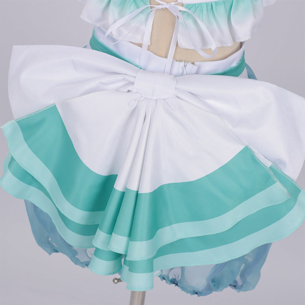 Azuiblc 超かぐや姫　かぐや　 駒沢乃依 コスプレ衣装 酒寄彩葉　ブラックオニキス 舞台服　ドレス