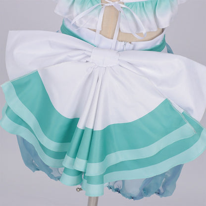 Azuiblc 超かぐや姫　かぐや　 駒沢乃依 コスプレ衣装 酒寄彩葉　ブラックオニキス 舞台服　ドレス