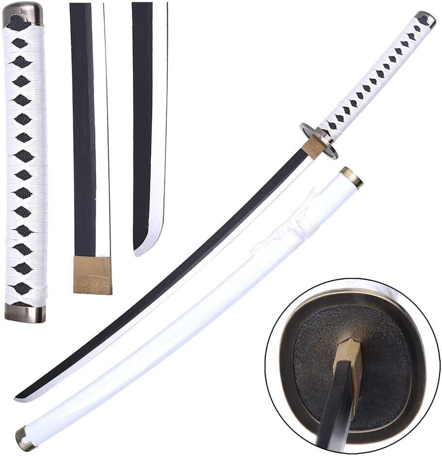 Azuiblc ロロノア・ゾロ 桃の助 光月おでん 閻魔 天羽々斬 103cm 木製 刀 剣 武器 コスプレ道具 Cosplay 模造刀 模擬刀 道具 コスプレグッズ Azd20 - Azuiblc