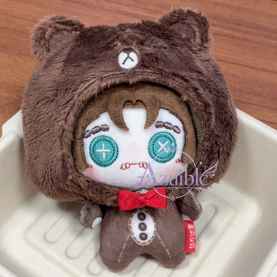 Azuiblc　Identity V 第五人格 傭兵 Naib Subedar 砲兵 Cannoneer 10cm ぬいぐるみ｜コラボVer.