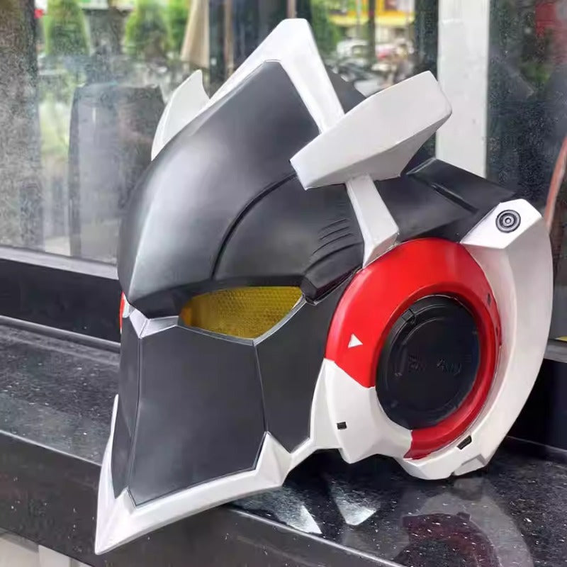 Azuiblc　ゼンレスゾーンゼロ　邪兎屋　 ビリー・キッド　仮面　マスク　発光　コスプレ道具Azm06 - Azuiblc