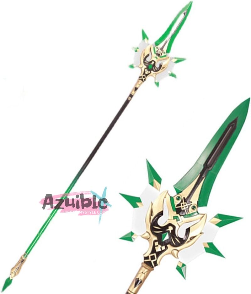 Azuiblc 原神  静水流転の輝き 片手剣 フリーナ 水神 100CM 武器 PU製 剣 刀 武器 コスプレ道具 Cosplay 道具 コスプレグッズ コレクション グッズ コスプレ小物 cosplayAzd19 - Azuiblc