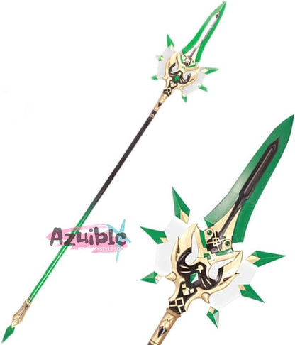 Azuiblc 原神  静水流転の輝き 片手剣 フリーナ 水神 100CM 武器 PU製 剣 刀 武器 コスプレ道具 Cosplay 道具 コスプレグッズ コレクション グッズ コスプレ小物 cosplayAzd19 - Azuiblc