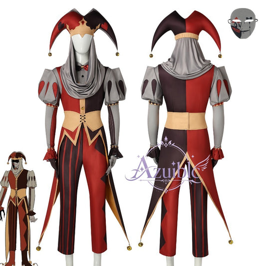 Azuiblc　Kingdom of Marionettes ジェスティン Jestyn コスプレ衣装｜道化師 ピエロ コスチューム