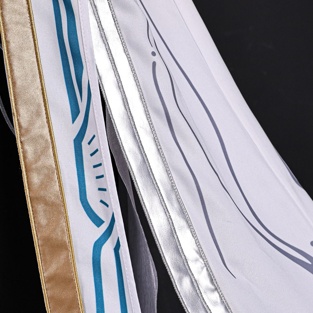 Azuiblc 鳴潮 リューク・ヘルセン コスプレ　仮装　舞台服　３d樹脂製パーツ　Luuk Herssen ウィッグ＋モチーフ武器追加対応