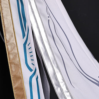 Azuiblc 鳴潮 リューク・ヘルセン コスプレ　仮装　舞台服　３d樹脂製パーツ　Luuk Herssen ウィッグ＋モチーフ武器追加対応