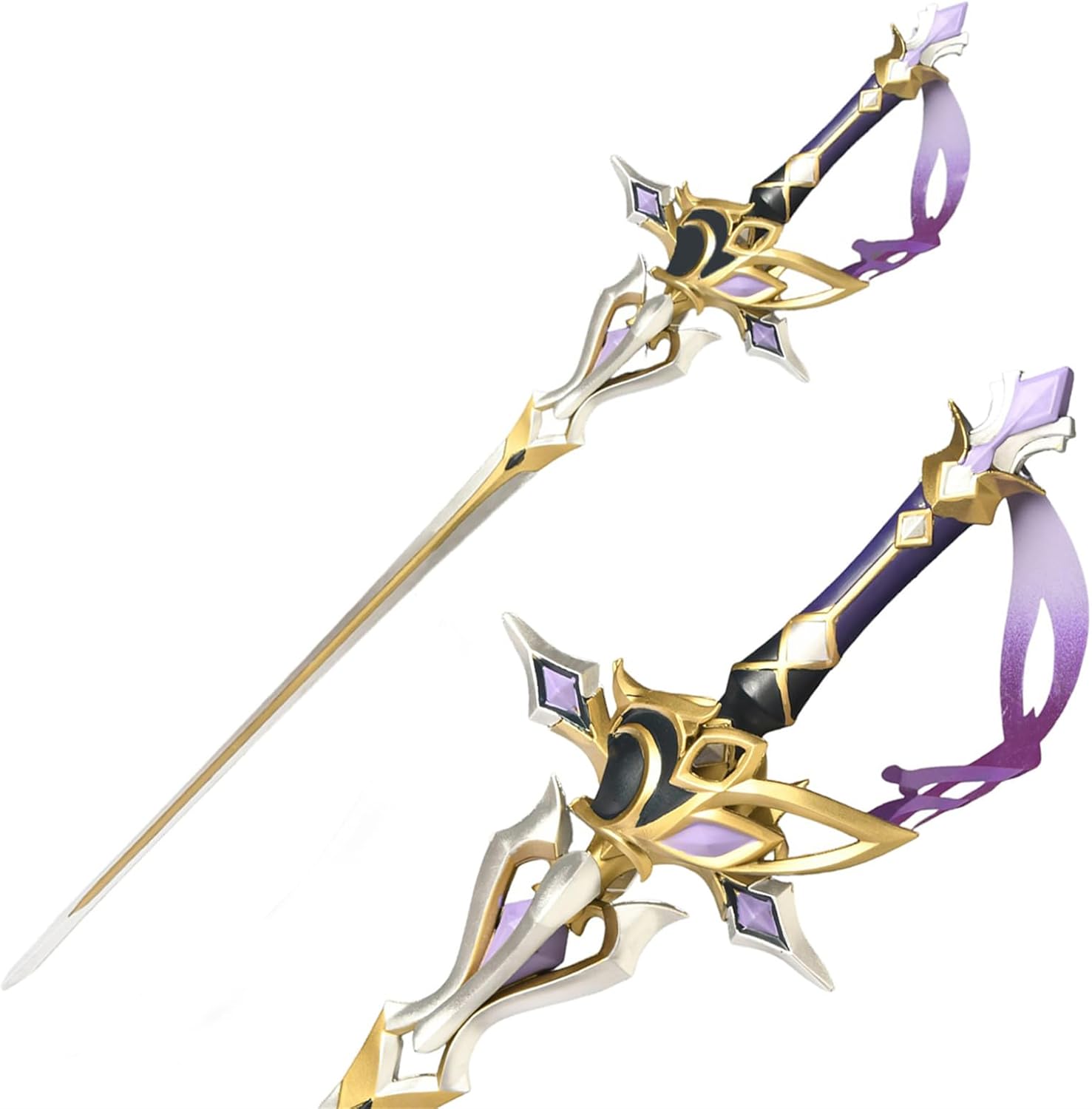 Azuiblc 原神  クロリンデ 赦罪 コスプレ道具  43CM 武器 発射不可 PU製 剣 刀 武器 コスプレ道具 Cosplay コスプレ小物 cosplayAzd19 - Azuiblc