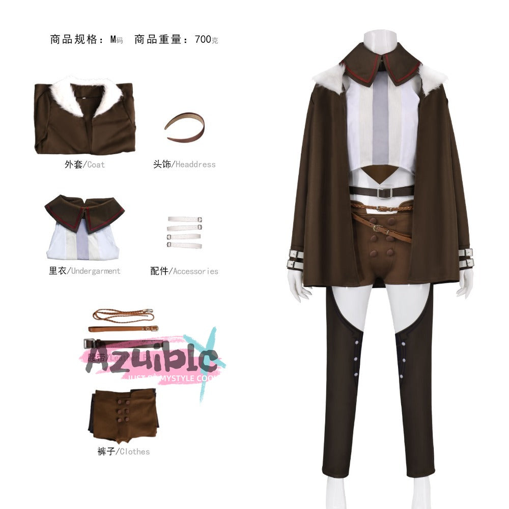 Azuiblc　無職転生～エリスは本気で牙を砥ぐ　エリス　コスプレ衣装　イベント　ハロウィン