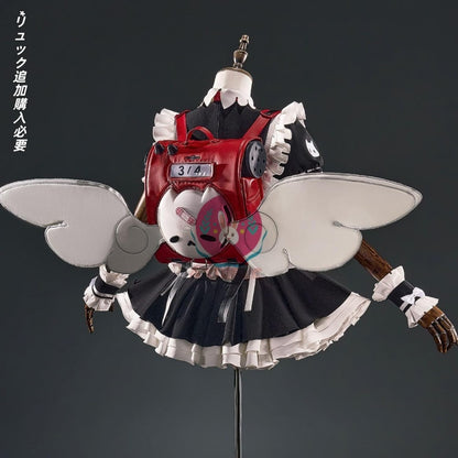 【Azuiblc】ゼンゼロ 千夏 ティータイム コスプレ衣装  新コスチューム 猫耳カチューシャ メイド服 妄想エンジェル 鞄追加対応　cosplay