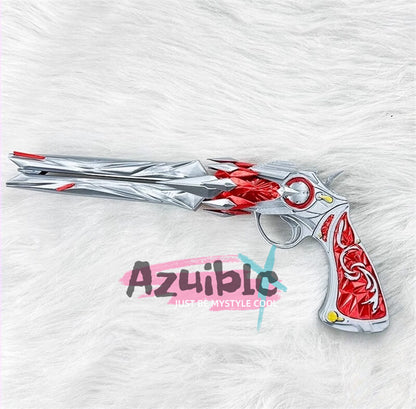 Azuiblc　鳴潮　カルロッタ　銃の道具　武器レプリカ　コスプレ道具　イベント　3d樹脂製　Azd16 - Azuiblc