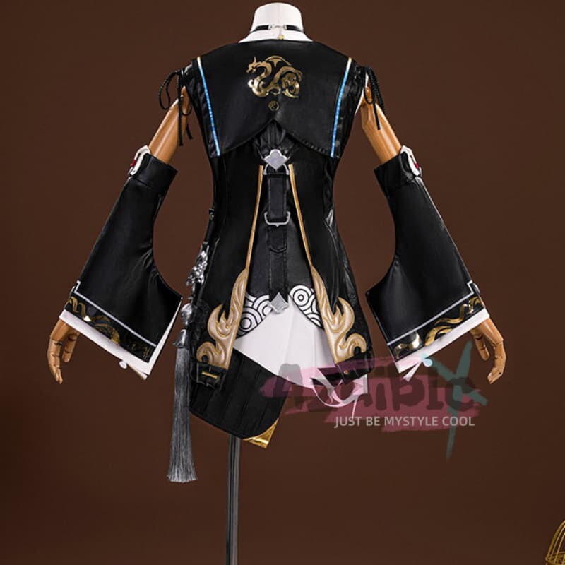 Azuiblc　鳴潮 卜霊 コスプレ　ボクレイ　コスチューム　イベント　豪華衣装　ハロウィンAzf002 - Azuiblc