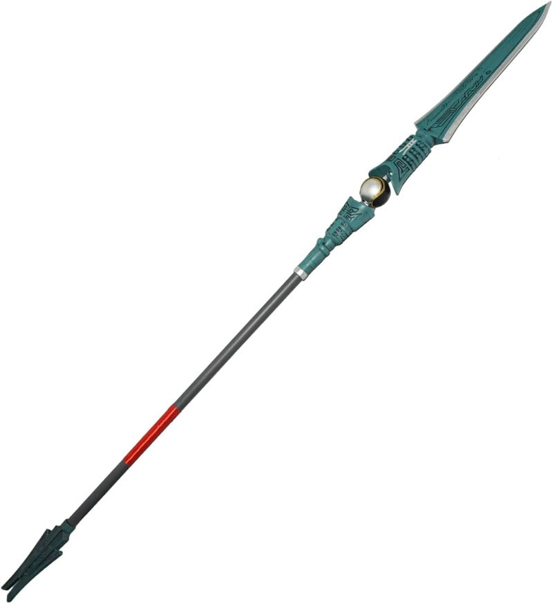 Azuiblc　崩壊スターレイル 丹恒の槍 撃雲 195CM 武器 PU製 3パーツ分ける 剣 刀 武器 コスプレ道具 Cosplay コレクション グッズ コスプレ小物 - Azuiblc