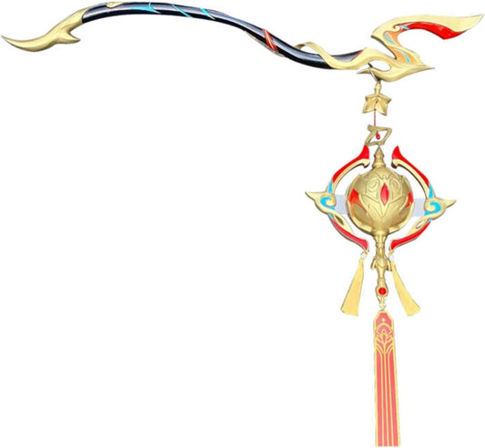 【Azuiblc】崩壊スターレイル 霊砂の杖 コスプレ道具　100CM 武器 PU製 れいさ 魔法の杖 法杖 武器 スタレ Cosplay collection&nbsp; - Azuiblc