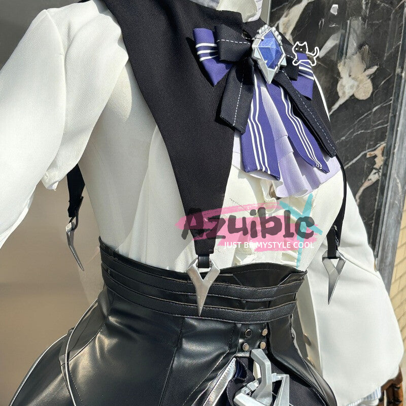 Azuiblc ゼンレスゾーンゼロ ビビアン コスプレ衣装 洋服 ワンピース